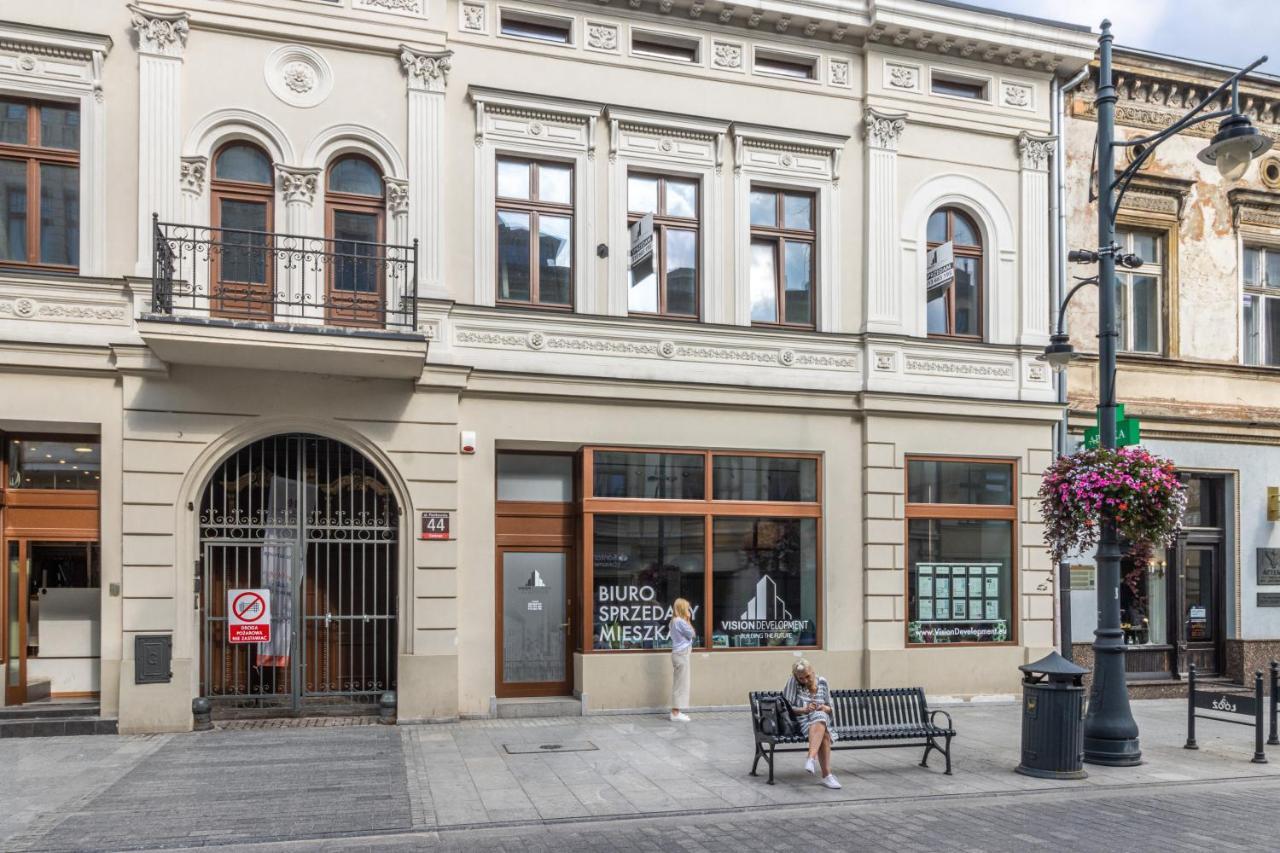 Apartament Luna, Piotrkowska 44 - Free Parking Łódź Exterior foto